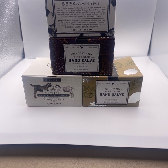 Beekman 1802 Hand Salve cream - Picture 2 of 3